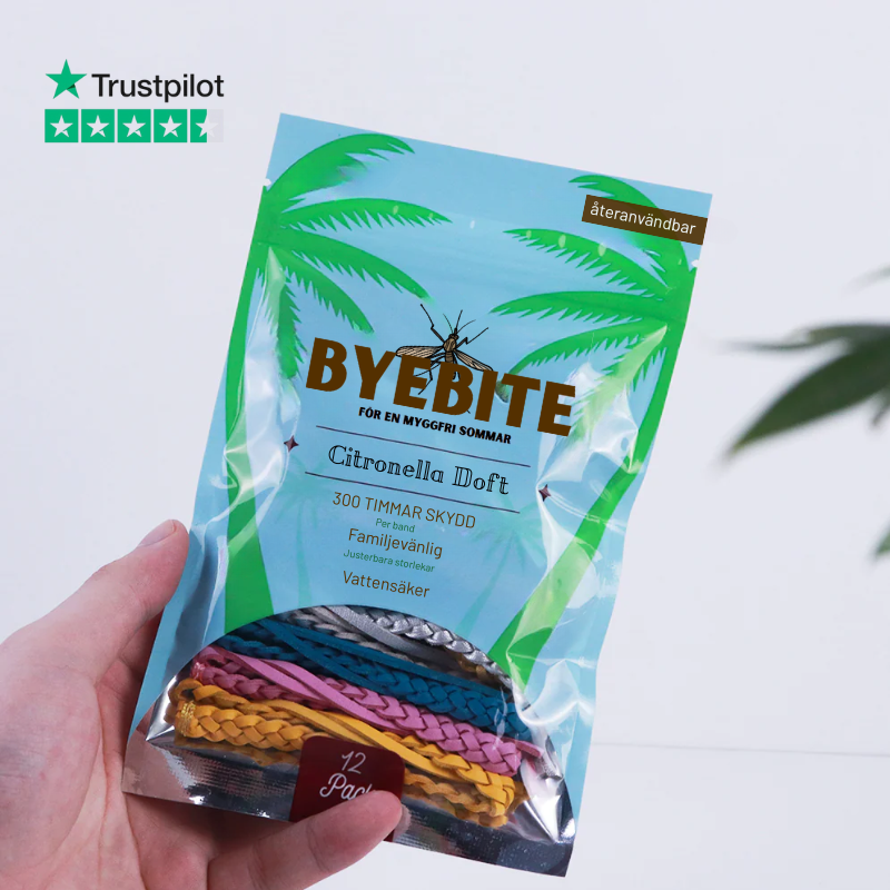 ByeBite™ Bandet för en Myggfri sommar